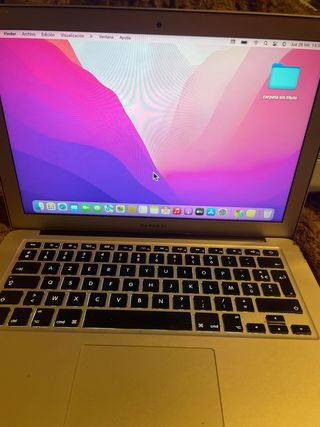 3 Macbooks Air Plata