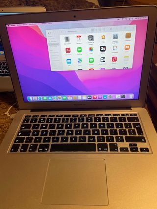 3 Macbooks Air Plata