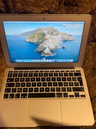 3 Macbooks Air Plata