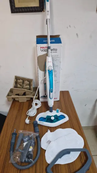 Polti Vaporetto SV450 Escoba Vapor