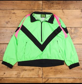 Cazadora cortavientos retro / vintage