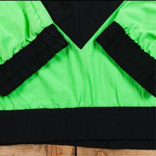 Cazadora cortavientos retro / vintage