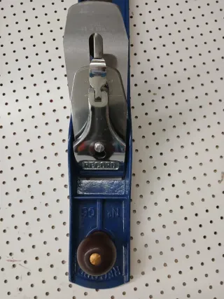 Cepillo de carpintero Record 06 vintage. Nuevo