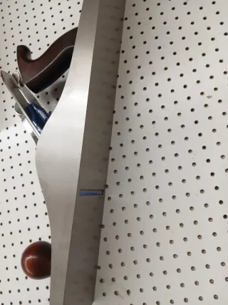 Cepillo de carpintero Record 06 vintage. Nuevo