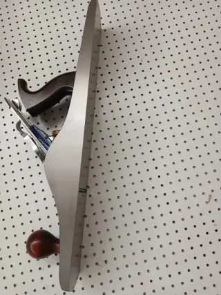 Cepillo de carpintero Record 06 vintage. Nuevo