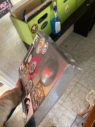 Technics SL 1200 mk2 Tocadiscos