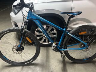 Bicicleta Merida Azul Poco Uso como nueva