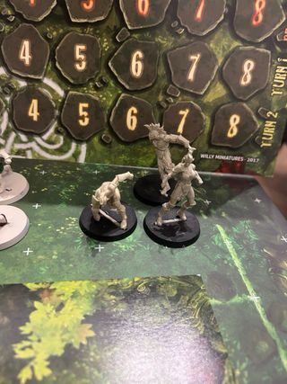 Elfos Silvanos Blood Bowl Miniaturas