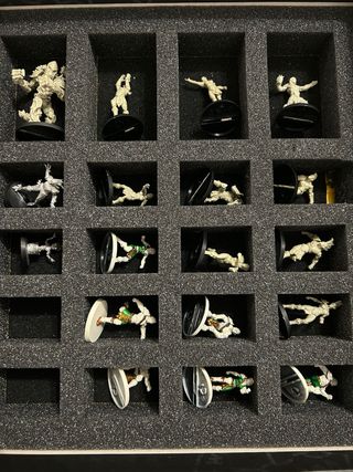 Elfos Silvanos Blood Bowl Miniaturas