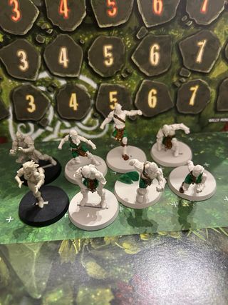 Elfos Silvanos Blood Bowl Miniaturas