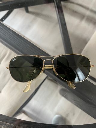 Gafas de sol Ray-Ban Aviator Doradas