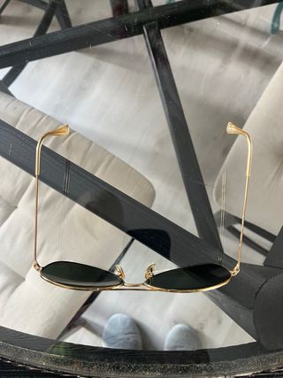 Gafas de sol Ray-Ban Aviator Doradas