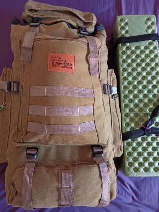 Mochila supervivencia completa