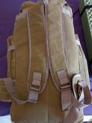 Mochila supervivencia completa