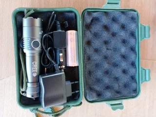 Mochila supervivencia completa