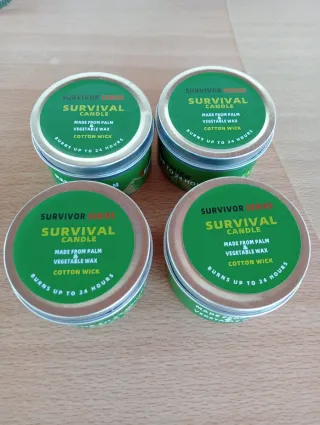 Mochila supervivencia completa