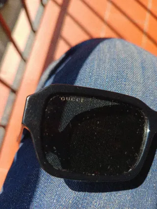 Gafas de sol Gucci hombre marrones