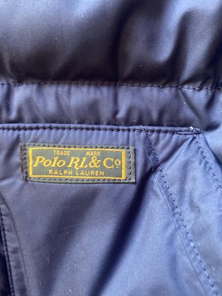 Plumas Ralph Lauren Azul Talla S Color Azul Marino