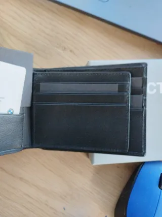 Cartera BMW Piel Negra 80212454668