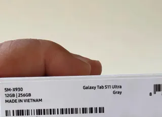 Tablet Samsung Galaxy Tab S11 Ultra 3 años garant