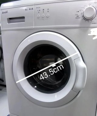 Tapa lavadora automática SVAN 5kg. SVL510  1000RPM