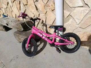 Bici infantil 12 rosa