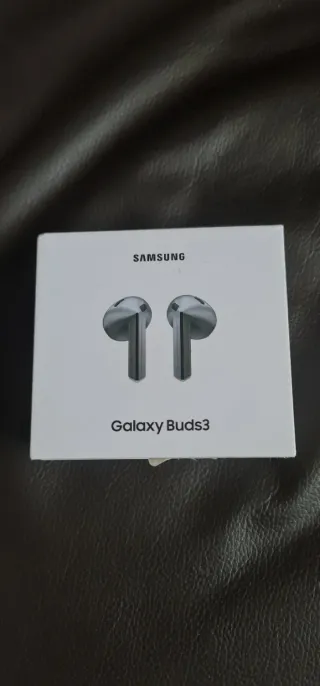 Samsung Galaxy Buds3 Plata