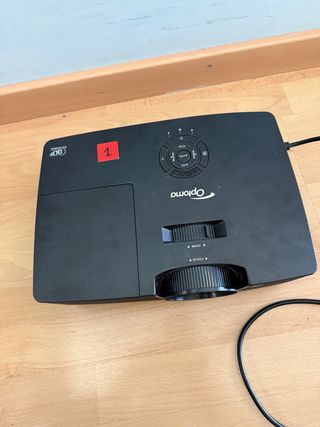 Proyector Optoma Negro