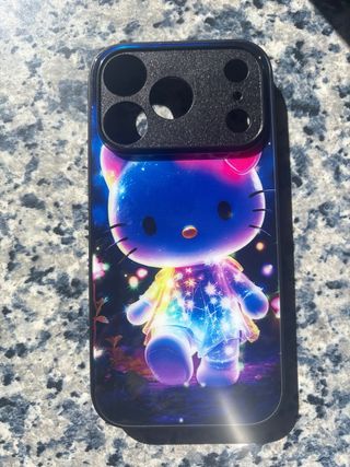 3 custodie iPhone 17 Pro, Hello Kitty