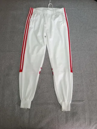 Pantalón Adidas Challenger Rojo Blanco