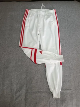 Pantalón Adidas Challenger Rojo Blanco