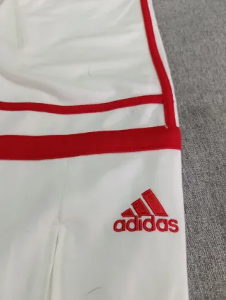 Pantalón Adidas Challenger Rojo Blanco