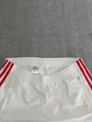 Pantalón Adidas Challenger Rojo Blanco