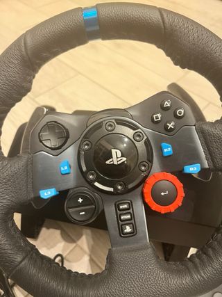 Volante Logitech G29 con Pedaliere