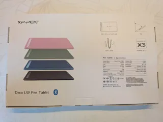 Tavoletto grafico XP-PEN Deco LW Bluetooth