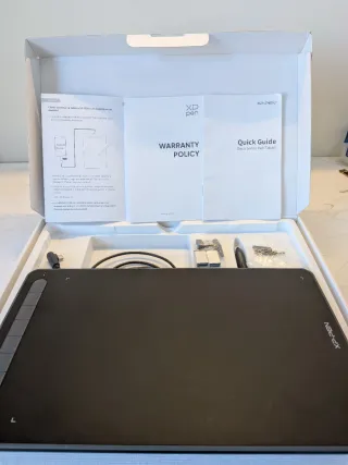 Tavoletto grafico XP-PEN Deco LW Bluetooth