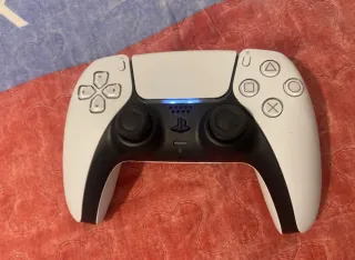 Mando PS5 DualSense Blanco con garantía