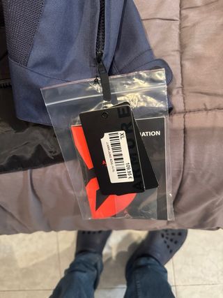 Chaqueta Armure Moto Azul/Gris Sin Usar