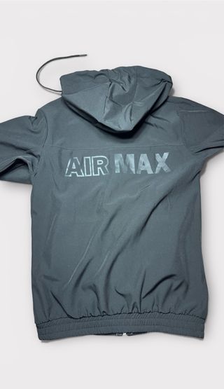 Conjunto deportivo Nike Air Max negro