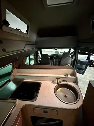 Ford Nugget Westfalia