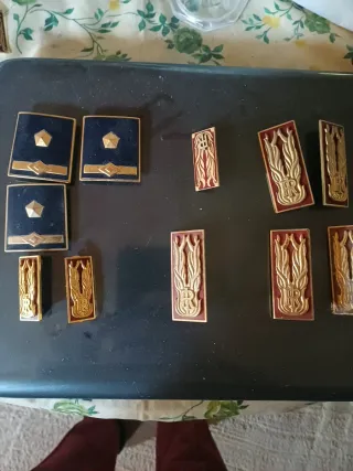 Alamari e distintivi vintage