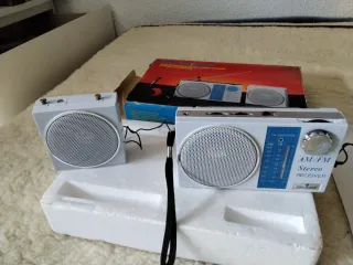 Radio AM/FM Estéreo Vintage MaxMusic