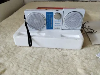 Radio AM/FM Estéreo Vintage MaxMusic