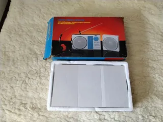 Radio AM/FM Estéreo Vintage MaxMusic