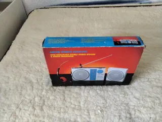 Radio AM/FM Estéreo Vintage MaxMusic