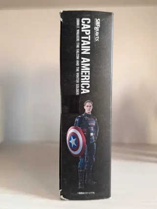 SH Figuarts Captain America John F. Walker