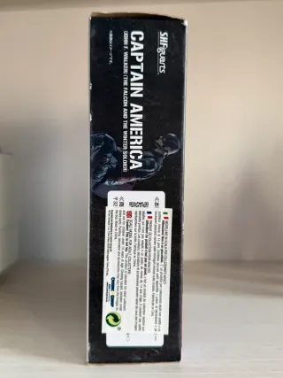 SH Figuarts Captain America John F. Walker