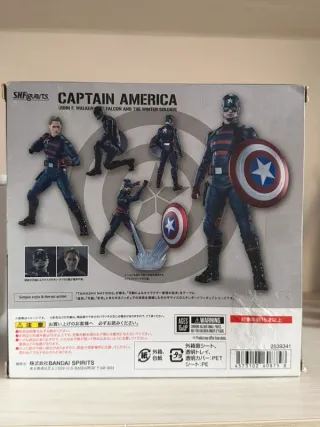 SH Figuarts Captain America John F. Walker