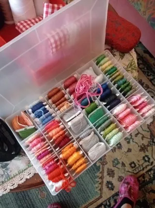 Lotes de hilos para bordar