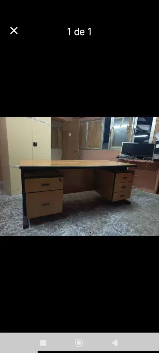 Mesa de oficina madera